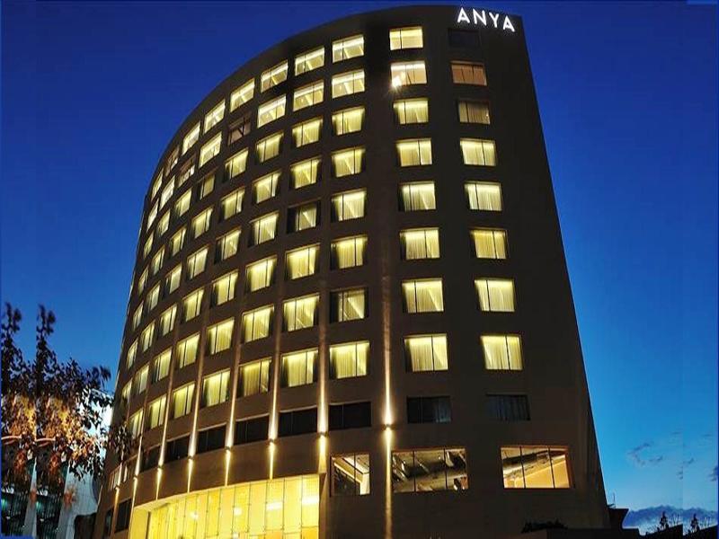 The Anya Hotel-Golf Course Road Гургаон Экстерьер фото